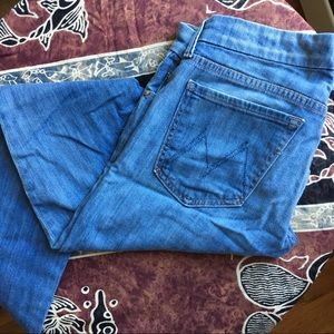 MOTHER ankle jeans sz 27
